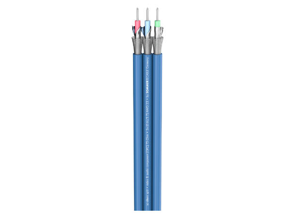 SOMMER Altera Split Videokabel video: 3 x 0,66, PVC, blå