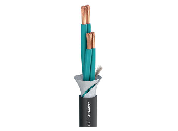 SOMMER Elephant Robust SPM440 Høyt.kabel 4 x 4,00 mm², PVC Ø 11,00 mm, sort