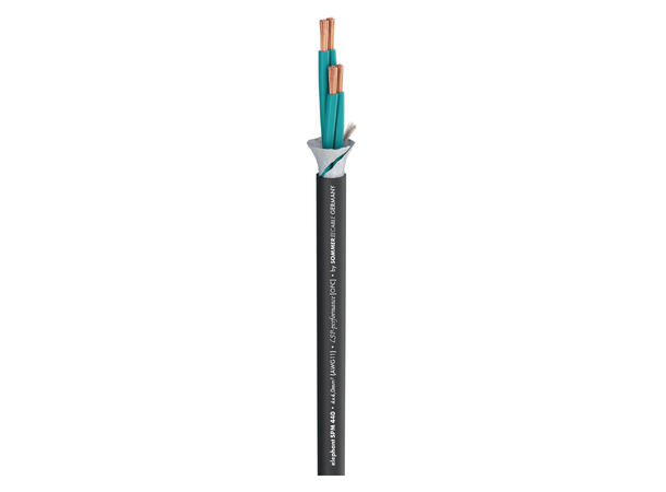 SOMMER Elephant Robust SPM440 Høyt.kabel 4 x 4,00 mm², PVC Ø 11,00 mm, sort