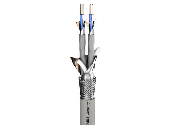 SOMMER Logicable MP MODF 02 Multikabel FRNC, grå | 2 x 0,26 mm², 2 par