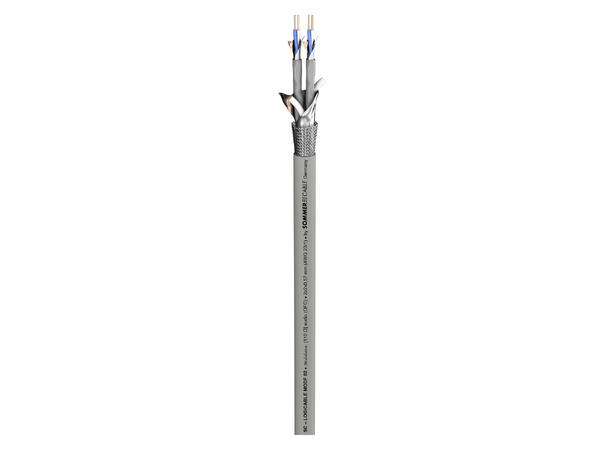 SOMMER Logicable MP MODF 02 Multikabel FRNC, grå | 2 x 0,26 mm², 2 par
