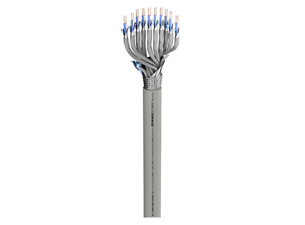 SOMMER Logicable MP MODF 10 Multikabel FRNC, grå | 2 x 0,26 mm², 10 par