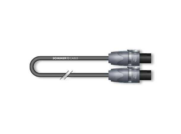 SOMMER ME25-225 Høyttalerkabel, 30m grå, 2x 2,50mm² | SPK / SPK, NEUTRIK