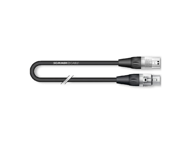 SOMMER MQHV Mikrofonkabel, 1m 4 x 0,14 mm² | XLR / XLR, HICON