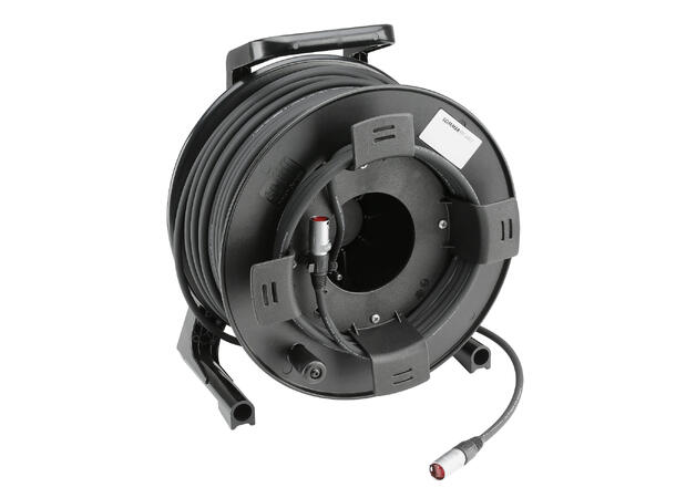 SOMMER Mercator CAT6-kabel, 75m På Schill GT310 trommel, EtherCon