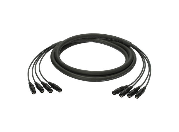 SOMMER SC-MERCATOR 4 x CAT.7  kabel 10m. HICON Ethercon type plugger