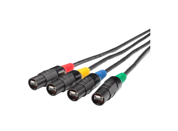SOMMER SC-MERCATOR 4 x CAT.7 kabel 100m. SCHILL SK4602 kabeltrommel