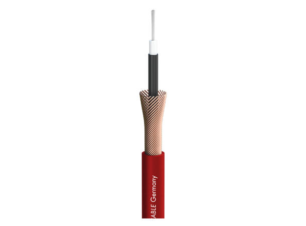 SOMMER Tricone® MKII Instrumentkabel 1 x 0,22 mm², PVC, rød