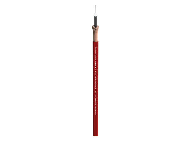 SOMMER Tricone® MKII Instrumentkabel 1 x 0,22 mm², PVC, rød