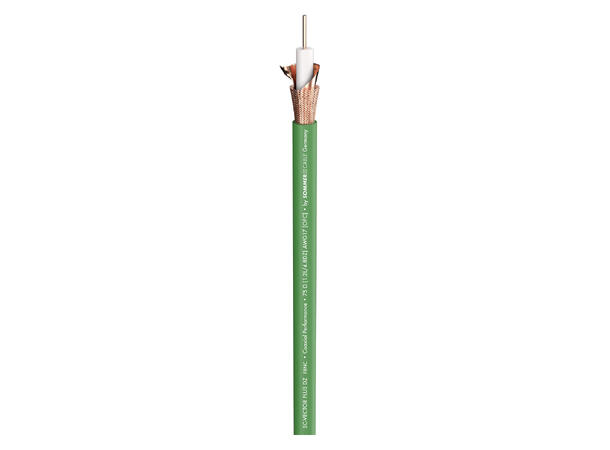 SOMMER Vector Plus RCB Videokabel 1 x 1,60, FRNC Ø 10,20 mm, grønn