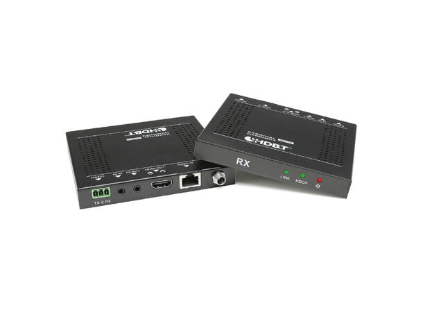 CARDINAL DVM DVM-HDBT-EX07-S HDbaseT kit. Opp til 70 meter. RS-232,IR