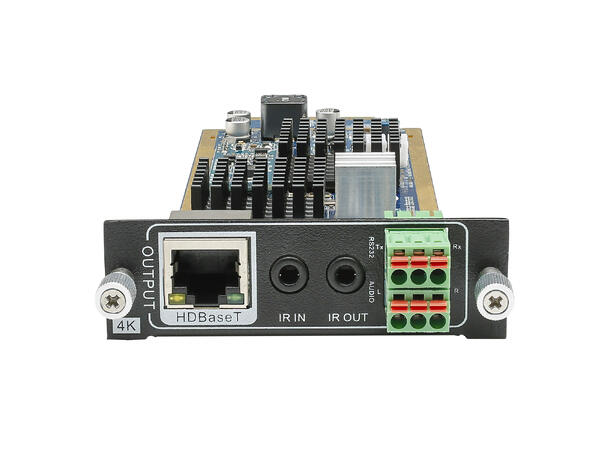CARDINAL DVM DVM-HDBT-M-OTP Otput Kort 1 x HdBaseT, Audio, IR. For HDB-MATM08