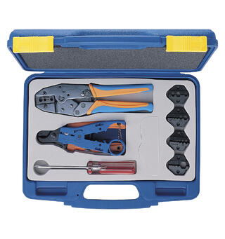 HICON HT-CRIMPSET for BNC Passer alle HICON BNC (NB! ikke Neutrik)