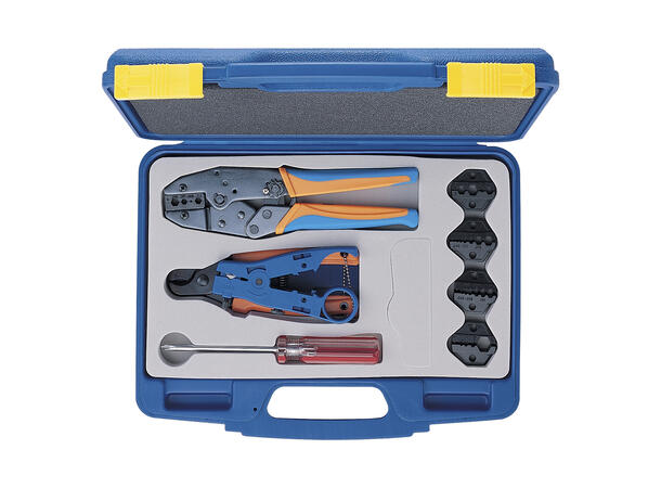 HICON HT-CRIMPSET for BNC Passer alle HICON BNC (NB! ikke Neutrik)