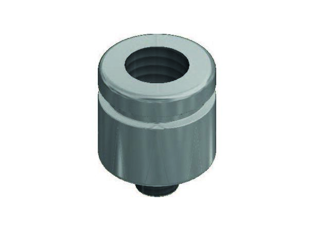 LUCENTI BW-M12M6M Hook/Clamp adapter M12/M6. For BW-100/BW-50. IP66