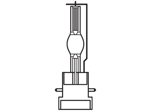 OSRAM Lok-it! HTI 1000W/PS PGJX36 6000K Passer Viper m.fl