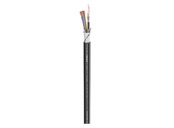 SOMMER 500-0241AQ DMX/Power Hybridkabel PUR-SR, Ø 9,40 mm