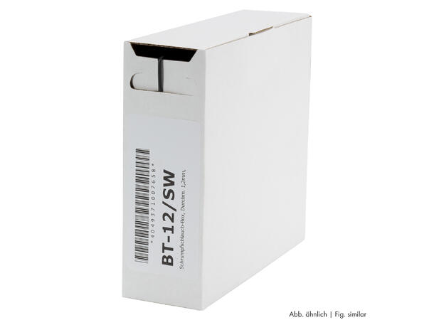 SOMMER BT-12/WS Krympestrømpe, 12 meter 1,2mm, hvit