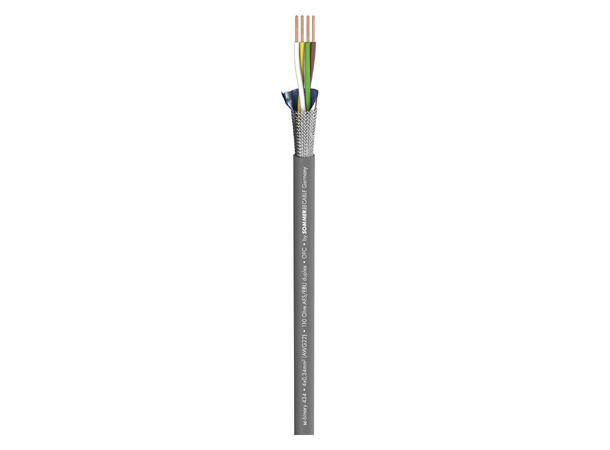 SOMMER Binary 434 DMX512 DMX-kabel 4 x 0,34 mm², PVC Ø 7,00 mm, grå