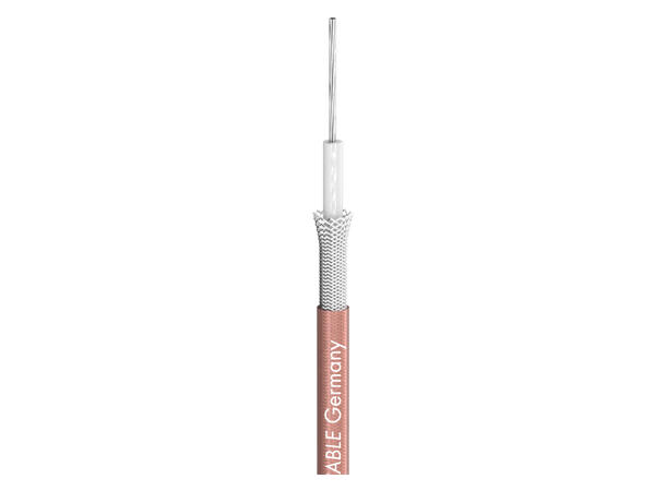 SOMMER Classic Series MKII Videokabel 1 x 0,45, PTFE Ø 2,50 mm, transparent