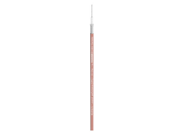 SOMMER Classic Series MKII Videokabel 1 x 0,45, PTFE Ø 2,50 mm, transparent