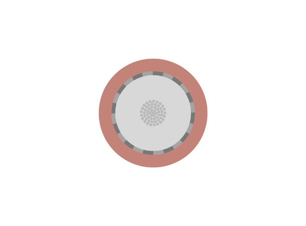 SOMMER Classic Series MKII Videokabel 1 x 0,45, PTFE Ø 2,50 mm, transparent