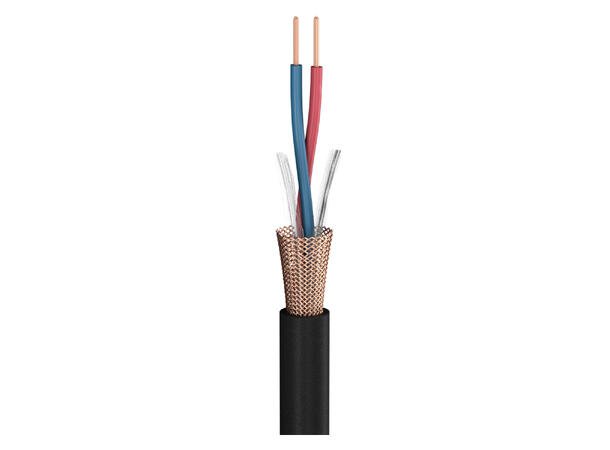 SOMMER Club Series MKII Mikrofonkabel 2 x 0,34 mm², PVC, uten påskrift