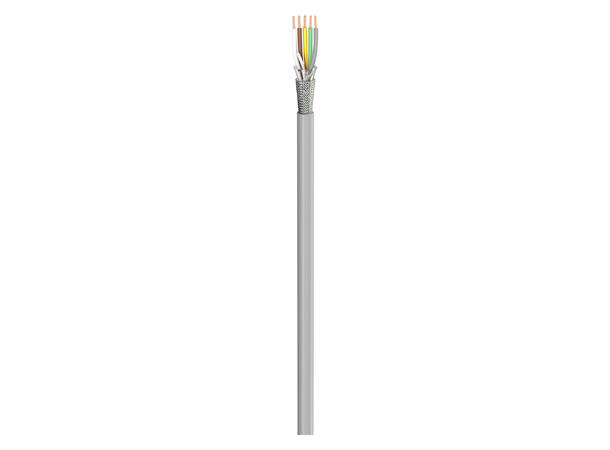 SOMMER Control Flex Kontrollkabel 5 x0,34mm², PVC FH, Ø 5,90mm, grå, Eca