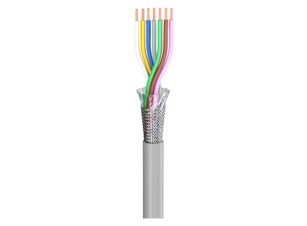 SOMMER Control Flex Kontrollkabel 7 x0,34mm², PVC FH, Ø 6,30mm, grå, Eca