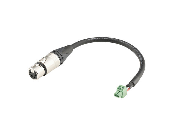 SOMMER DVM-194-C1-0050 Kabel 50cm. NCC4FXX til 350K2, for DVM serie