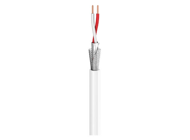SOMMER Goblin Mikrofonkabel 2 x 0,14 mm², PVC, hvit, uten påskrift
