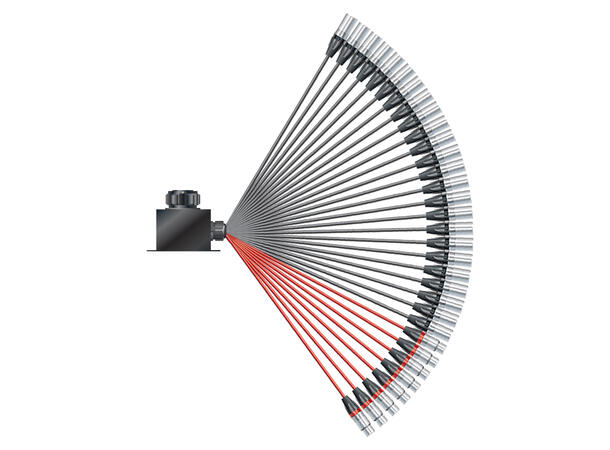 SOMMER Isopod LK Fan-in (24/08) LKf i boks - NEUTRIK XLR Conv.Con, 1,2m