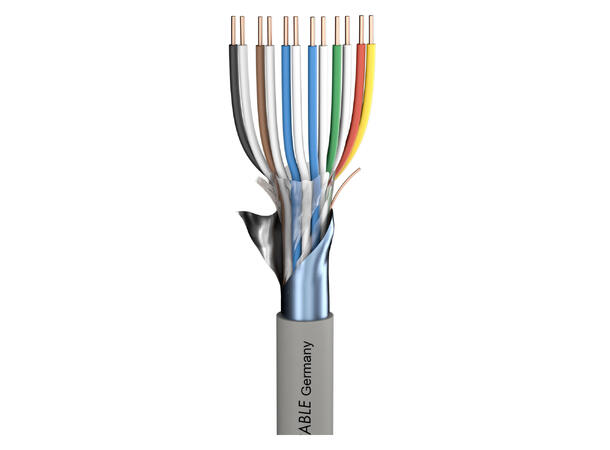 SOMMER Logicable LG MOD6LG06 Multikabel PVC, grå | 2 x 0,60 mm, 6 par