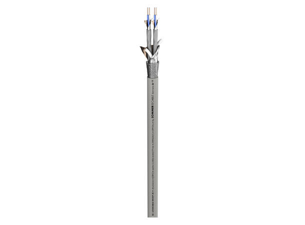 SOMMER Logicable MP MODF 02 Multikabel FRNC, grå | 2 x 0,26 mm², 2 par, Dca