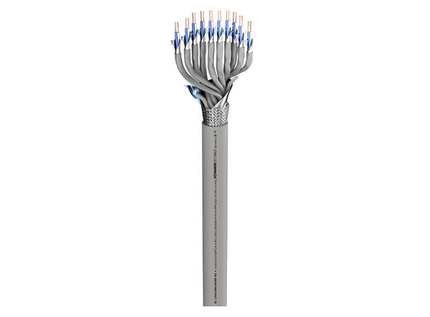 SOMMER Logicable MP MODF 10 Multikabel FRNC, grå | 2 x 0,26 mm², 10 par, Dca