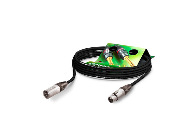 SOMMER MQHV Mikrofonkabel, 10m 4 x 0,14 mm² | XLR / XLR, NEUTRIK