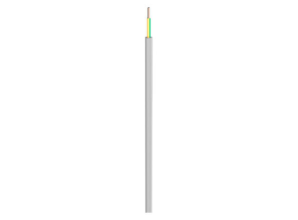 SOMMER NYM-J Strømkabel 1x 2,50mm², PVC FH, Ø 5,85mm, grå, Eca