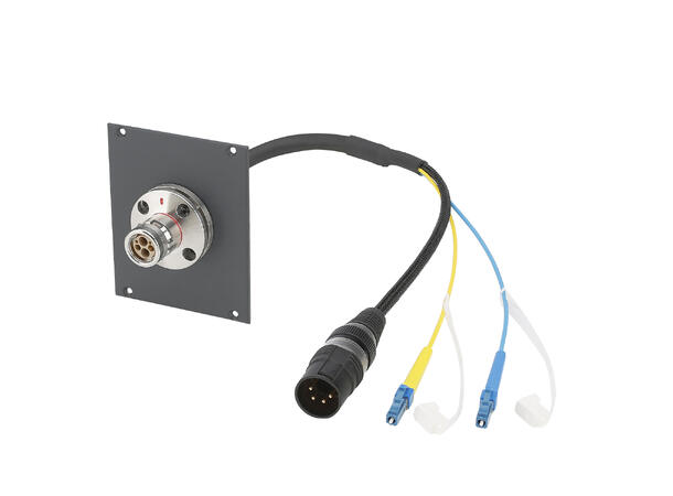 SOMMER OL3Q-224-0020 Adapter FMW han til 2 x LC han og 4-pin XLR