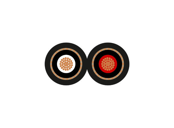SOMMER Onyx 2025 MKII Instrumentkabel 2 x 1 x 0,25 mm², PVC, 8,3 x3,8 mm, sort