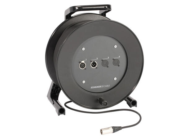 SOMMER PRDYG Mikrofonkabel, 50m, blå 2 x 0,50 mm² | XLR / XLR, NEUTRIK