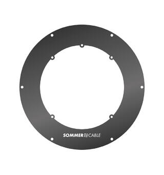 SOMMER RUND-AP380 Adapterplate For GT380