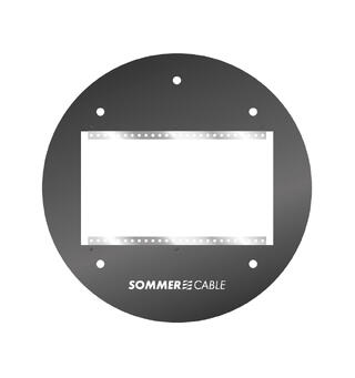 SOMMER RUND-SYS04 Koblingsplate For Schill GT310 og HT serie