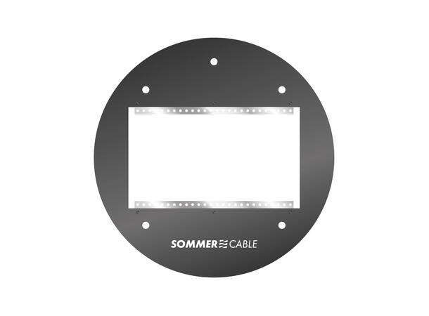 SOMMER RUND-SYS04 Koblingsplate For Schill GT310 og HT serie