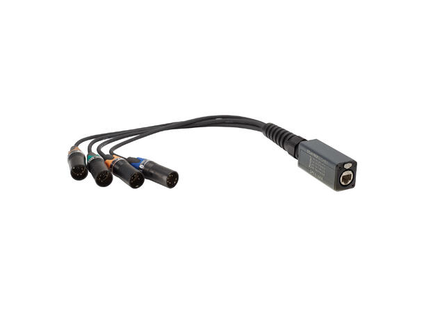 SOMMER SPY-E1251 Adapter 1 X NE8FDX til 4 x NC5MXX