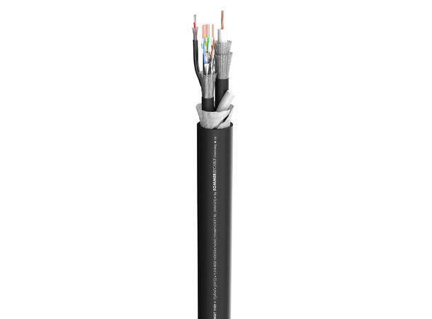 SOMMER Transit MC1101 UHD-SDI Videokabel 1 x 1,96/4,80, PUR Ø 19,60 mm