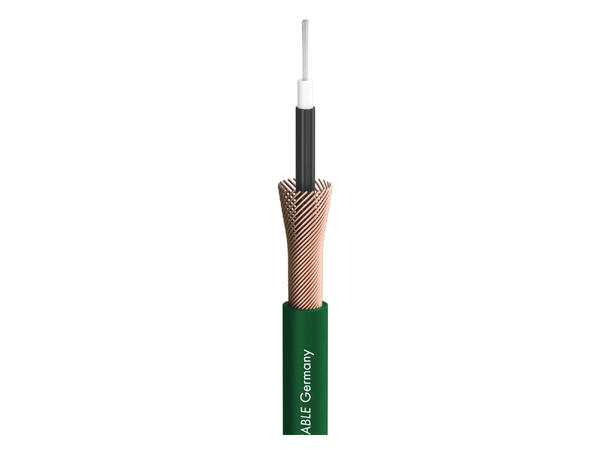 SOMMER Tricone® MKII Instrumentkabel 1 x 0,22 mm², PVC, grønn
