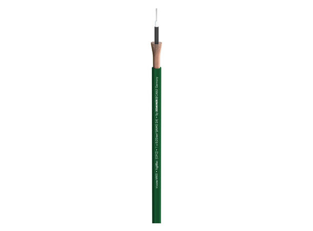 SOMMER Tricone® MKII Instrumentkabel 1 x 0,22 mm², PVC, grønn