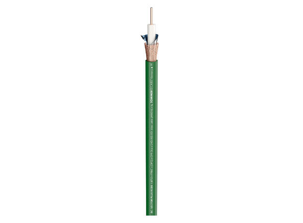 SOMMER Vector Plus RCB Videokabel 1 x 1,60, FRNC Ø 10,20 mm, grønn, Dca