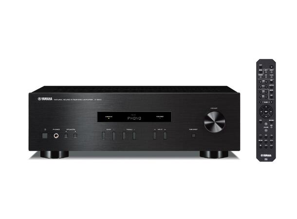 Yamaha A-S201 Forsterker Stereo, Sort