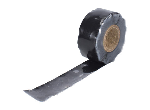 BASIC Silikon tape 24mm x 3,6m Sort
